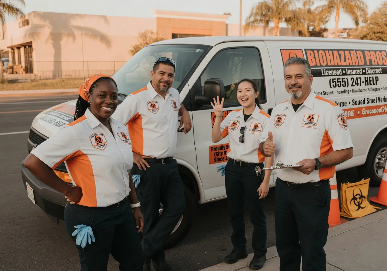 Biohazard Cleanup company in Madison Heights, VA